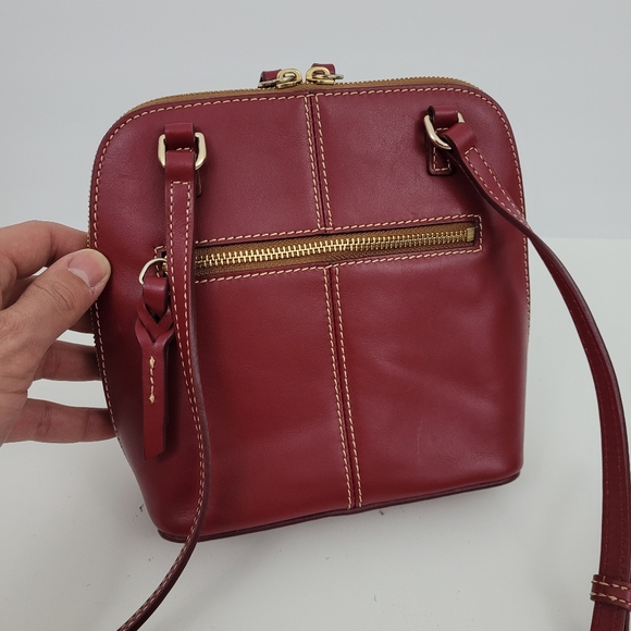 Dooney & Bourke Bags Dooney Bourke Trixie Smooth Leather Crossbody